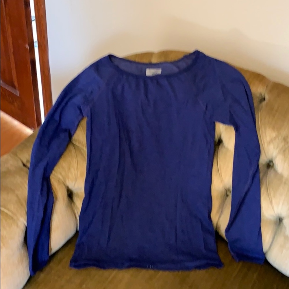 Athleta long sleeve shirt